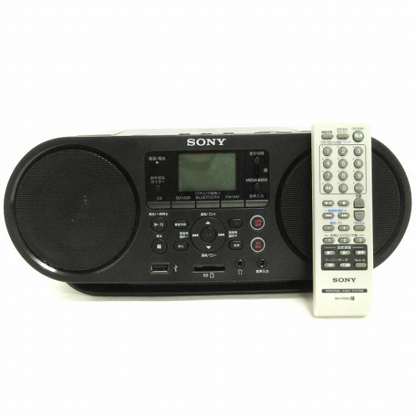現状 SONY ZS-RS81BT CDラジオ・ラジカセ Bluetooth ZS-RS81BT | ラジオ／CDラジオ・ラジカセ | ソニー