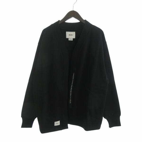 未使用品 ダブルタップス タグ付き 23SS Clasper Sweater Cotton