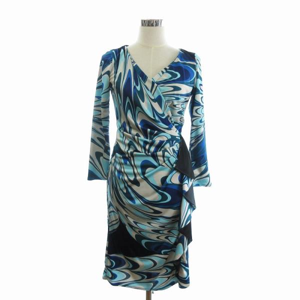 TCR NOVESPAZIO ワンピース ノーベスパジオ NOVESPAZIO ドレス ワンピース 長袖 ひざ丈