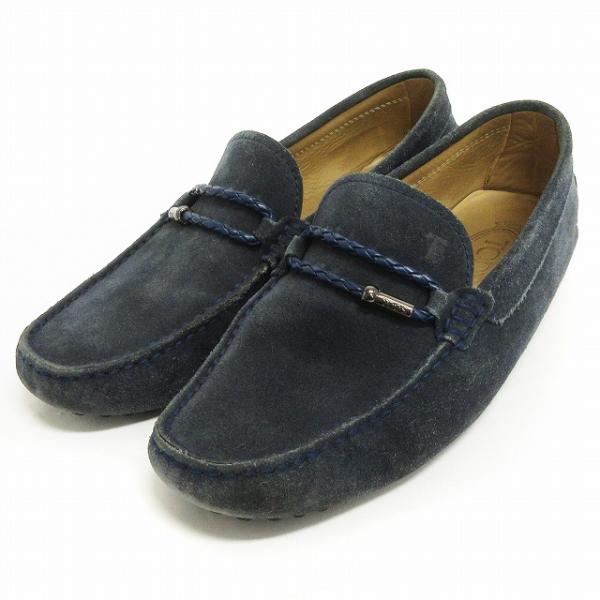 ドライビング シューズ tods メンズ TOD S ローファー US6 5 ORN
