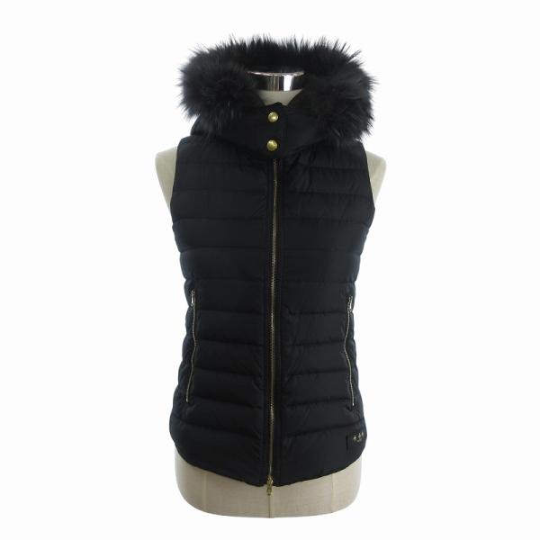 タトラス TATRAS ORSIERA ダウンベスト フード ファー付き