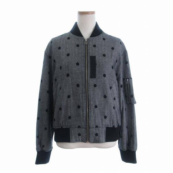 ピーエスポールスミス PS Paul Smith 美品 ブルゾン ジャケット ドット