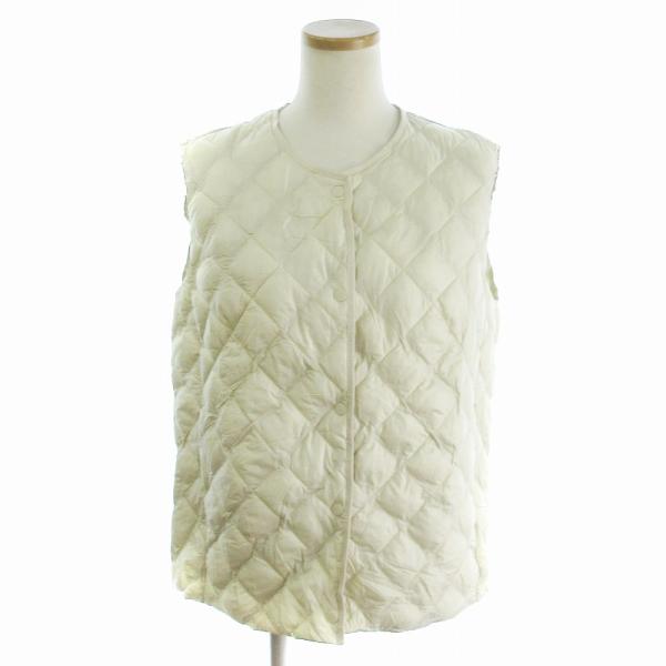ユニクロ（UNIQLO） パフテックキルティングベスト ノーカラー 211