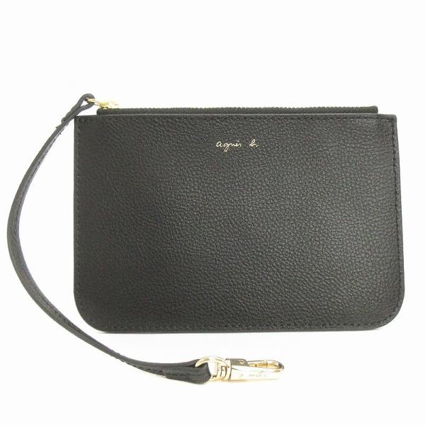 [専用品] [極美品] agnes b. アニエスベー　かごバッグ　ブラック 専用品] [極美品] agnes b. アニエスベー かごバッグ ブラック
