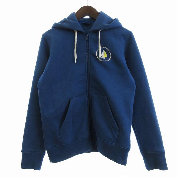 ヘリーハンセン HELLY HANSEN Yacht Club Sweat Full-zip Hoodie