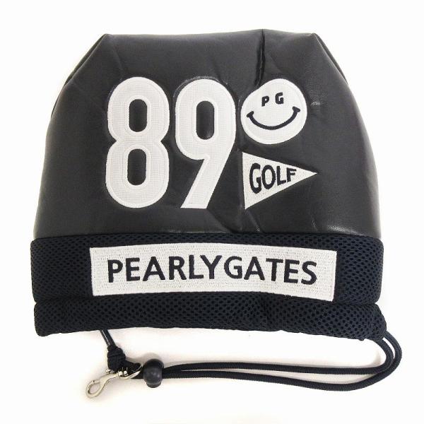 パーリーゲイツ PEARLY GATES ゴルフ アイアンカバー 定番