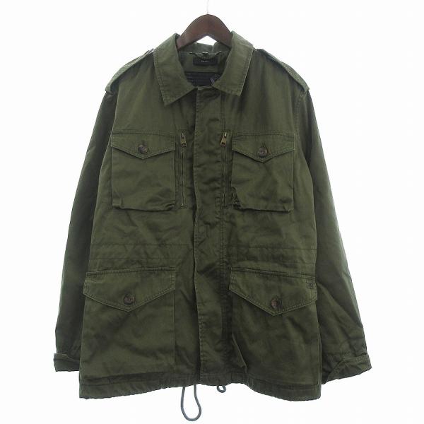 DIESEL（ディーゼル） DIESEL M-65 ジャケット ミリタリー 3WAY つけ襟