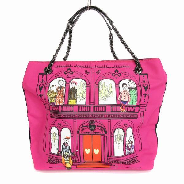 ラブモスキーノ LOVE MOSCHINO トートバッグ 肩掛け 横型
