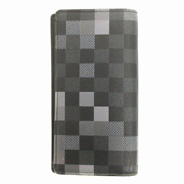 LOUIS VUITTON ルイヴィトン ポルトフォイユ ブラザ ダミエ グラ