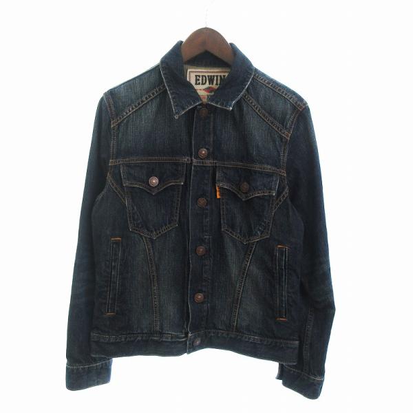 EDWIN（エドウィン） デニムジャケット Gジャン コットン G10049