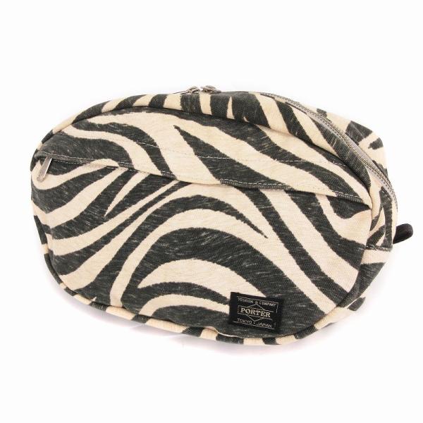 HEAD PORTER PLUS パイソン柄CAP HEAD PORTER PLUS パイソン柄CAP