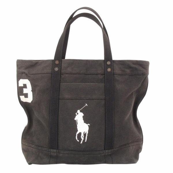 POLO SPORT 黒 トートバッグ POLO RALPH LAURENポロ ラルフ ローレン – タグ 