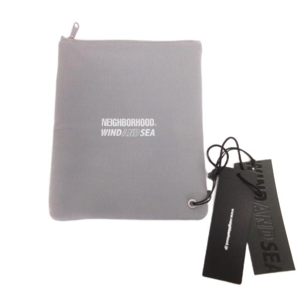 windandseaウィンダンシー×ネイバーフッド ビーチ プールバッグ
