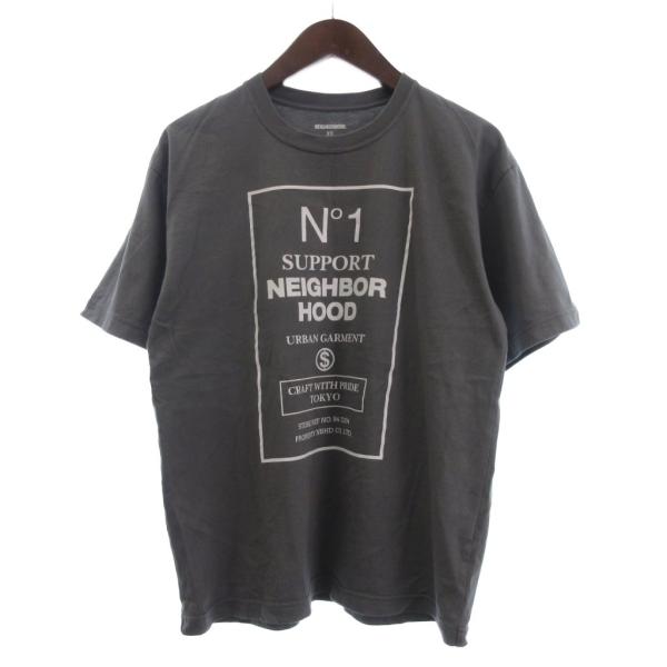 ネイバーフッド Tシャツ XL NEIGHBORHOOD NEIGHBORHOOD(ネイバーフッド) Tシャツ グレー サイズ L｜【公式