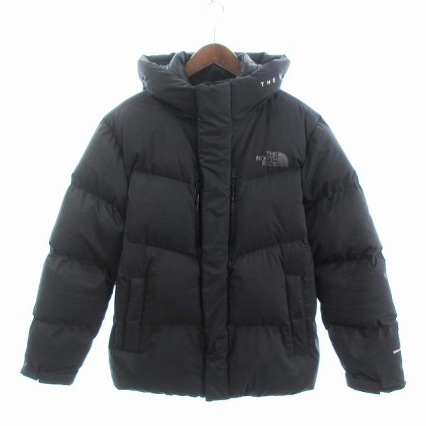 【中古】ザノースフェイス WHITE LABEL MULTI PLAYER DOWN JACKET ダウンジャケット フード NJ1DK56K ダークグレー L vectorpremium_002-902508150038