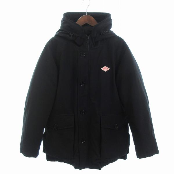 ダントン DANTON DOWN PARKA JACKET ダウンジャケット ロゴ刺繍