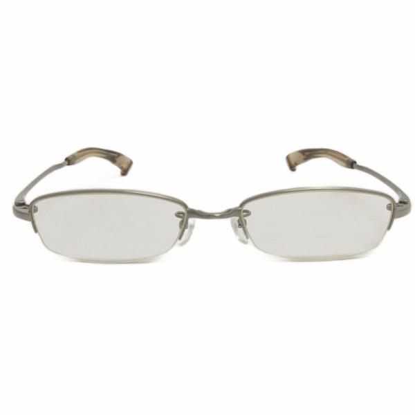 フォーナインズ 999.9 眼鏡 メガネ 度入り ハーフリム S-602T