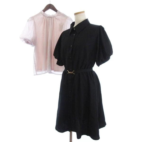 【新品未使用タグ付き】エリーゼワンピース ブラック 2369068721.jpg?1725884730