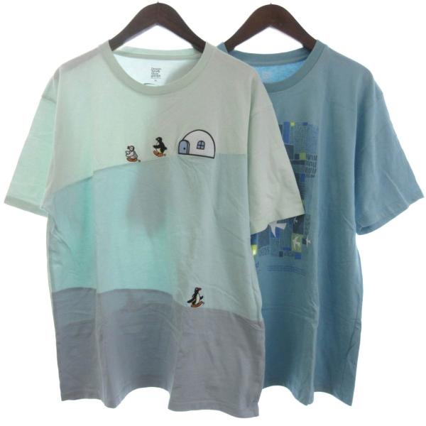 グラニフ graniph まとめ 2点セット Tシャツ 半袖 ピングー