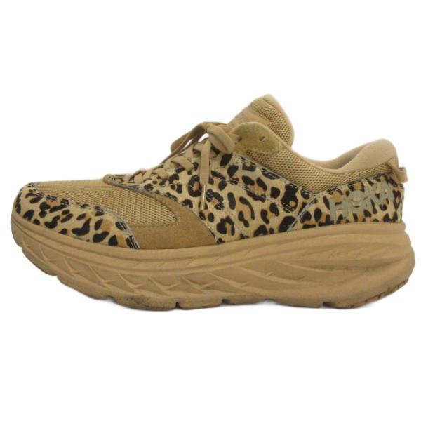 ホカオネオネ HOKA ONE Bondi L × エンジニアードガーメンツ