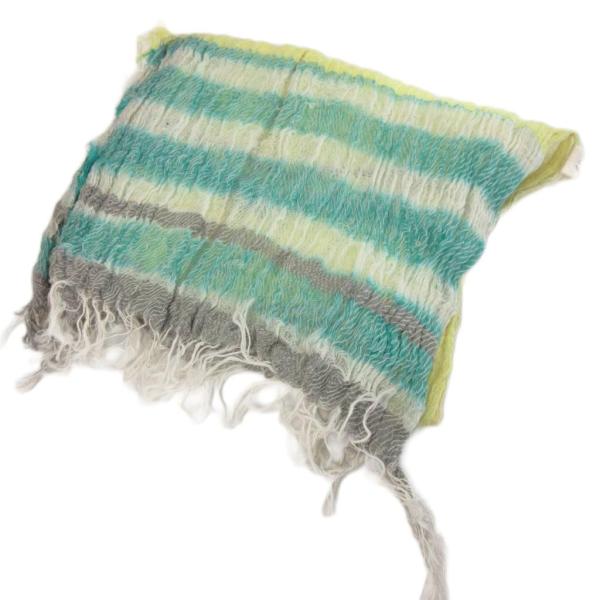 玉木新雌 タマキニイメ tamaki niime ストール マフラー フリンジ