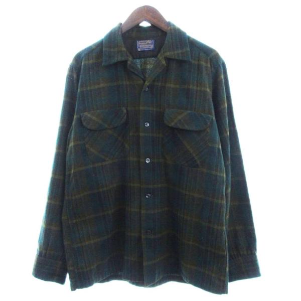ペンドルトン PENDLETON 60s 後期 ボードシャツ ビンテージ オンブレ