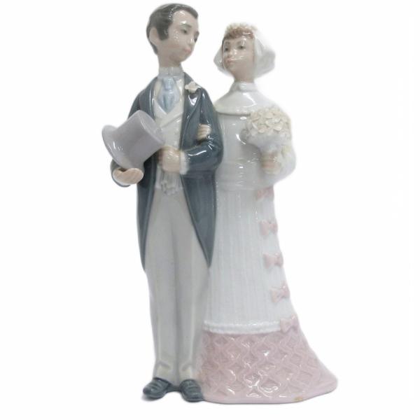 リアドロ LLADRO ウエディング　人形　置物 楽天市場】リヤドロ ウェディングデイ 結婚式の日 花嫁 置物