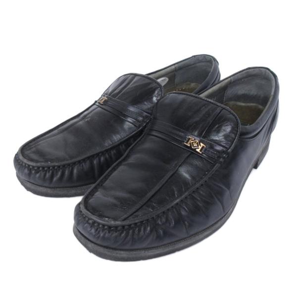 マドラス Madras comfortech ビジネスシューズ 革靴 レザー 26 黒