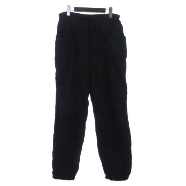 コモリ COMOLI 25SS オックス ドローストリングパンツ イージー 無地