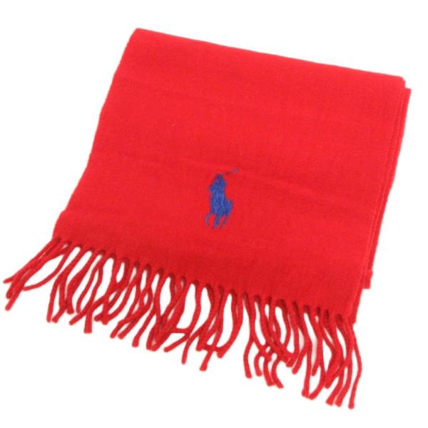 ポロ ラルフローレン POLO RALPH LAUREN マフラー ストール フリンジ