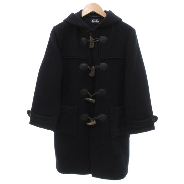 ファミリア Familiar ダッフルコート ジャケット フード トグルボタン