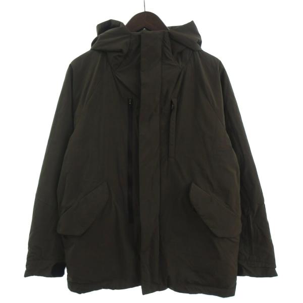 NANO universe（ナノ・ユニバース） 西川ダウン ジャケット ブルゾン