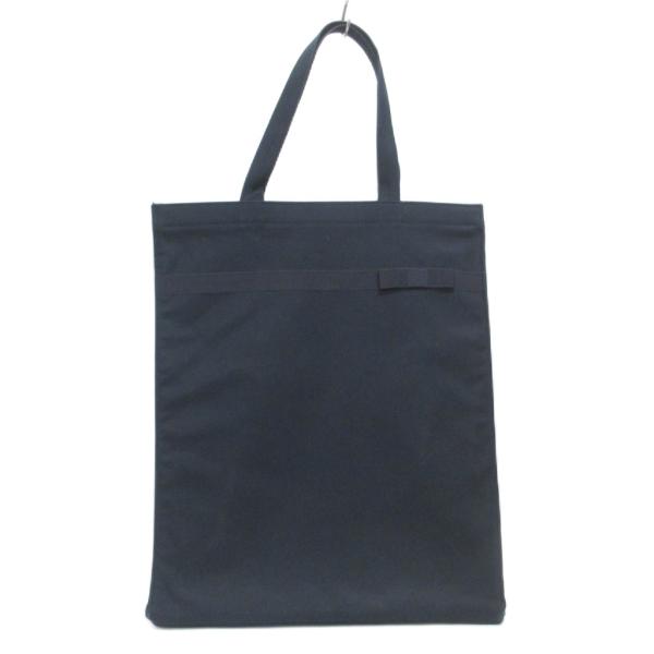 ファミリア Familiar トートバッグ 肩がけ スクエア コットン リボン