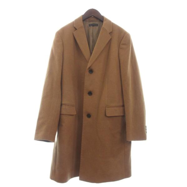 ユニクロ（UNIQLO） 美品 チェスターコート ロング丈 長袖 総裏 ウール