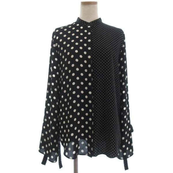 ピーエスポールスミス PS Paul Smith 美品 バンドカラー ドット