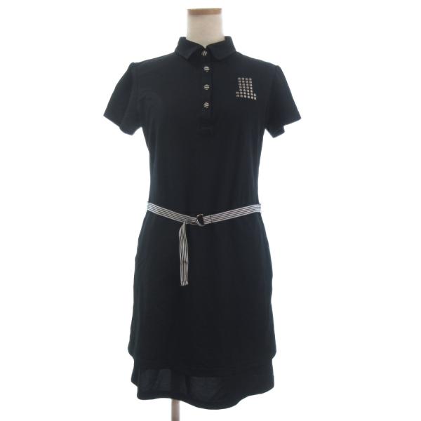 ランバン スポール LANVIN SPORT シャツ ワンピース ミニ 半袖