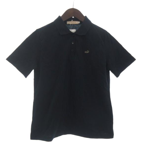 クロコダイル CROCODILE タグ付き ポロシャツ カットソー 半袖 鹿の子