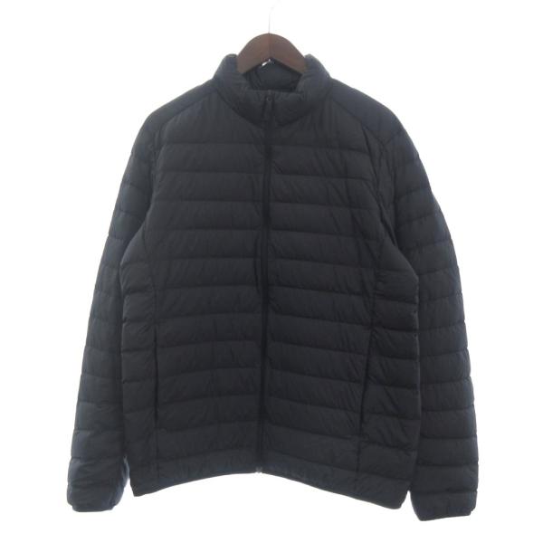 ユニクロ UNIQLO 美品 ウルトラライトダウンジャケット 長袖 無地