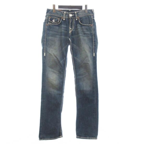 トゥルーレリジョン TRUE RELIGION RICKY GIANT BIG T デニムパンツ