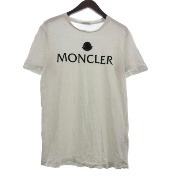 MONCLER（モンクレール） MONCLER Tシャツ カットソー 半袖 ロゴ