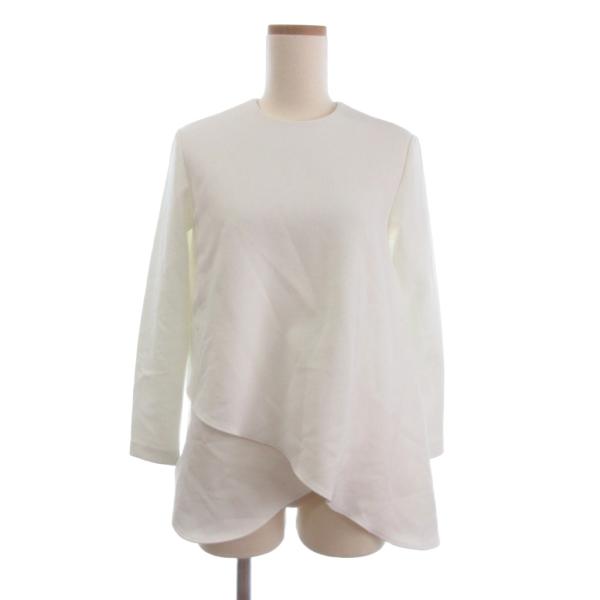 ヨーコチャン YOKO CHAN カットソー ブラウス 長袖 YCB-120-164 無地