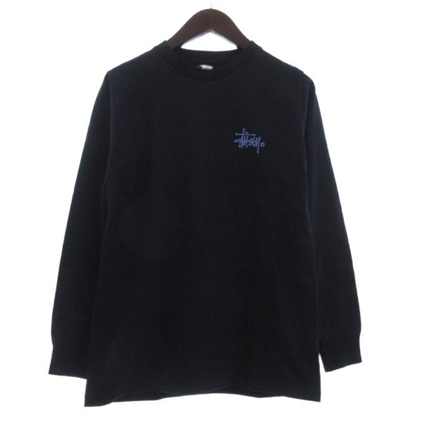 STUSSY（ステューシー） STUSSY Tシャツ カットソー 長袖 バックロゴ