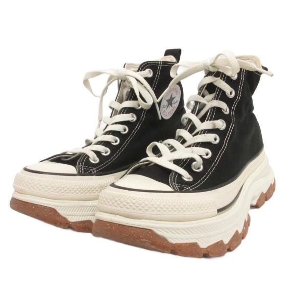 CONVERSE / コンバース/1SD662/ハイカットスニーカー/25.5cm/ブラック// CONVERSE コンバース スニーカー シューズ ハイカット 厚底 1SD662 黒