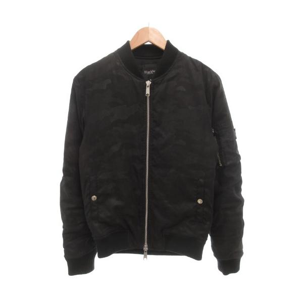 ブラックバイバンキッシュ Black by VANQUISH ブルゾン 中綿ジャケット