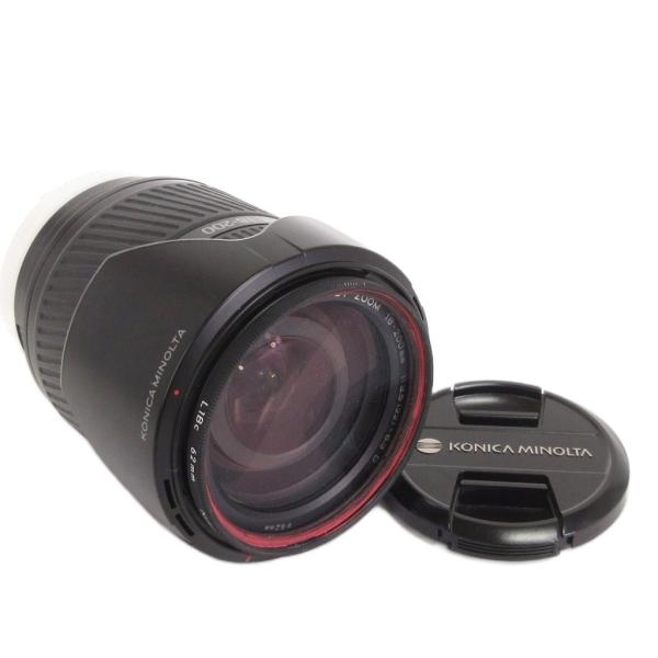 コニカミノルタ konica minolta AF DT 18-200mm カメラレンズ nikonフィルター 黒 ブラック 現状品 ジャンク ■GY99 その他【表記サイズ】-【実寸サイズ】カメラレンズ　幅 約8cm　総長 約10-17....