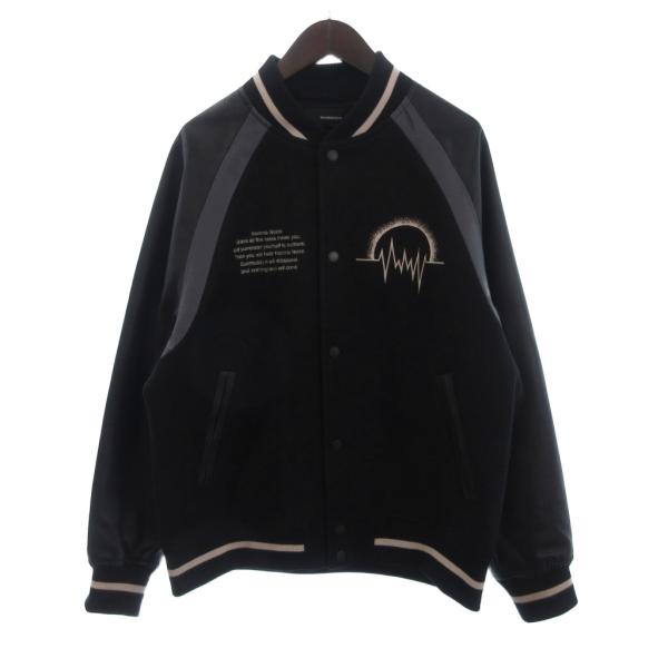 ジーユー GU アンダーカバー UNDERCOVER スタジャン ブルゾン スナップ