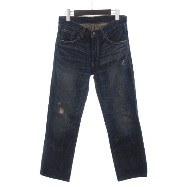パンツ levis502-XXVW Q□1991年 日本製□リーバイス502XX/LEVI'S 502XX デニムパンツ