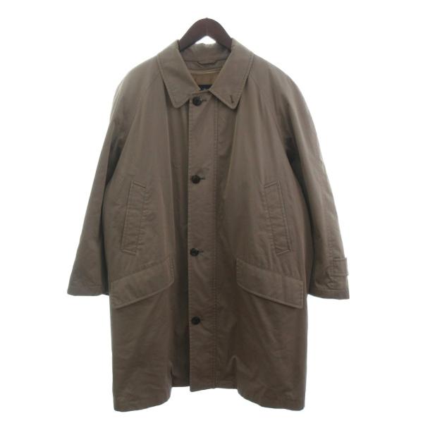 バーバリー ロンドン ステンカラーコート 中綿 ダウン ミドル丈