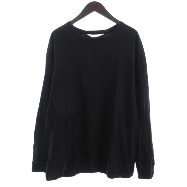 アンセルム ANCELLM UNEVENNESS LS T-SHIRT Tシャツ カットソー 長袖