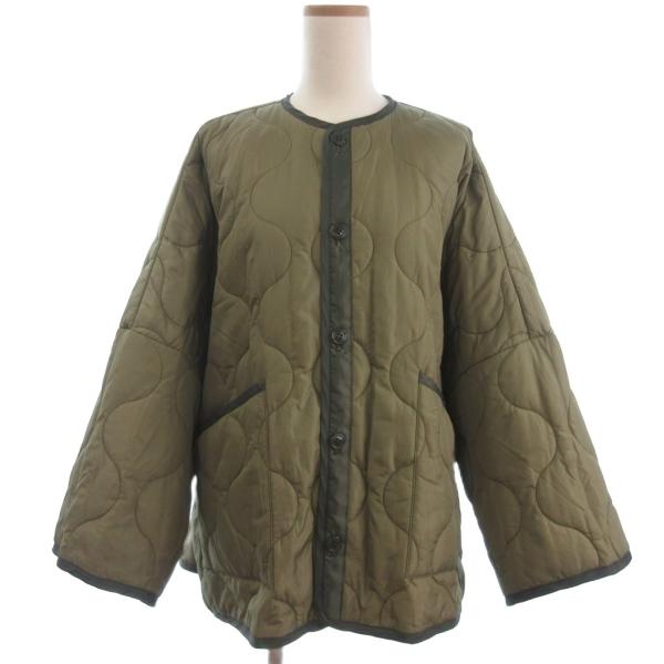 ハイク HYKE QUILTED BIG LINER JACKET 17359 キルティングジャケット
